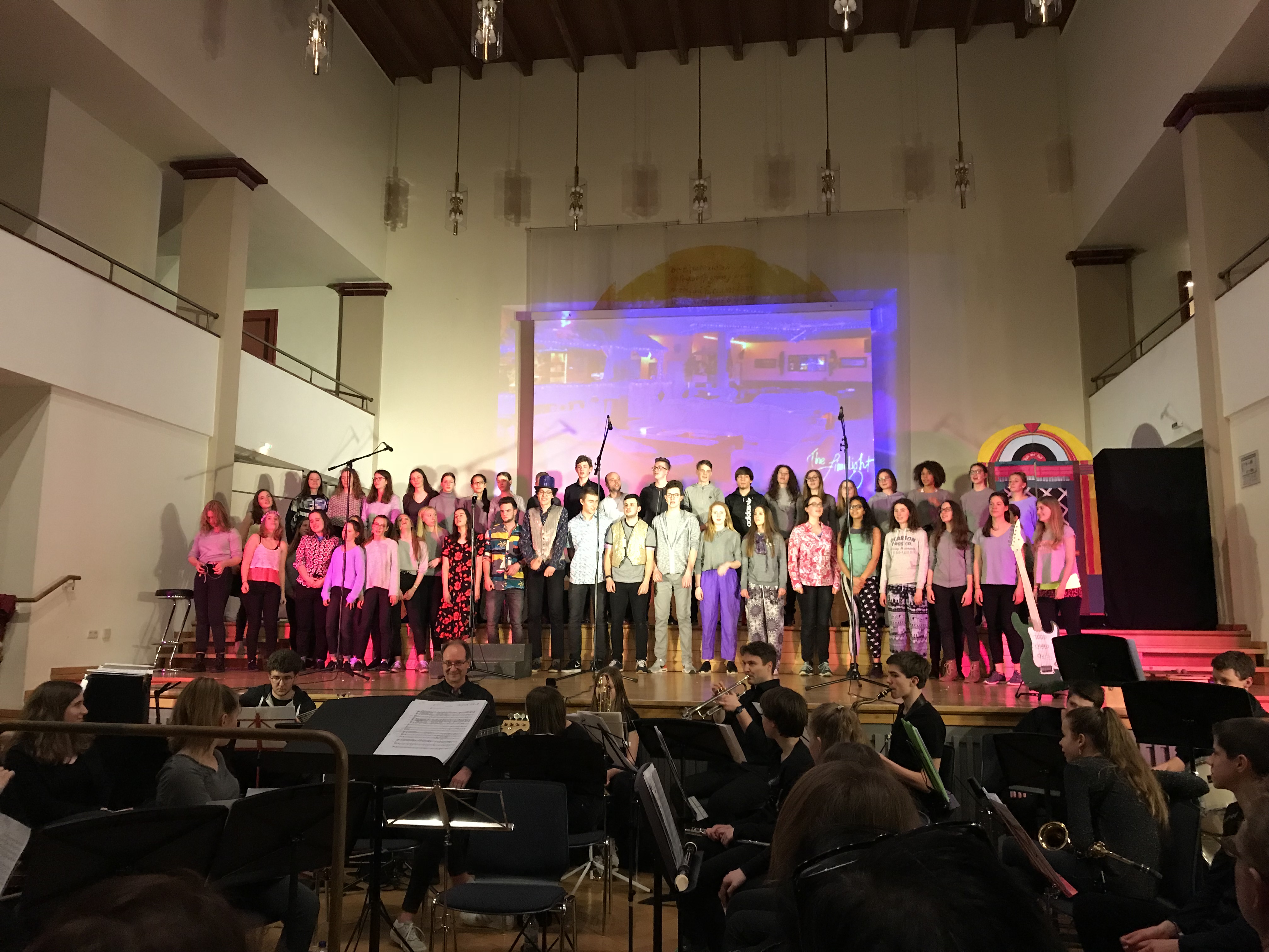 Mittel und Oberstufenchor 1