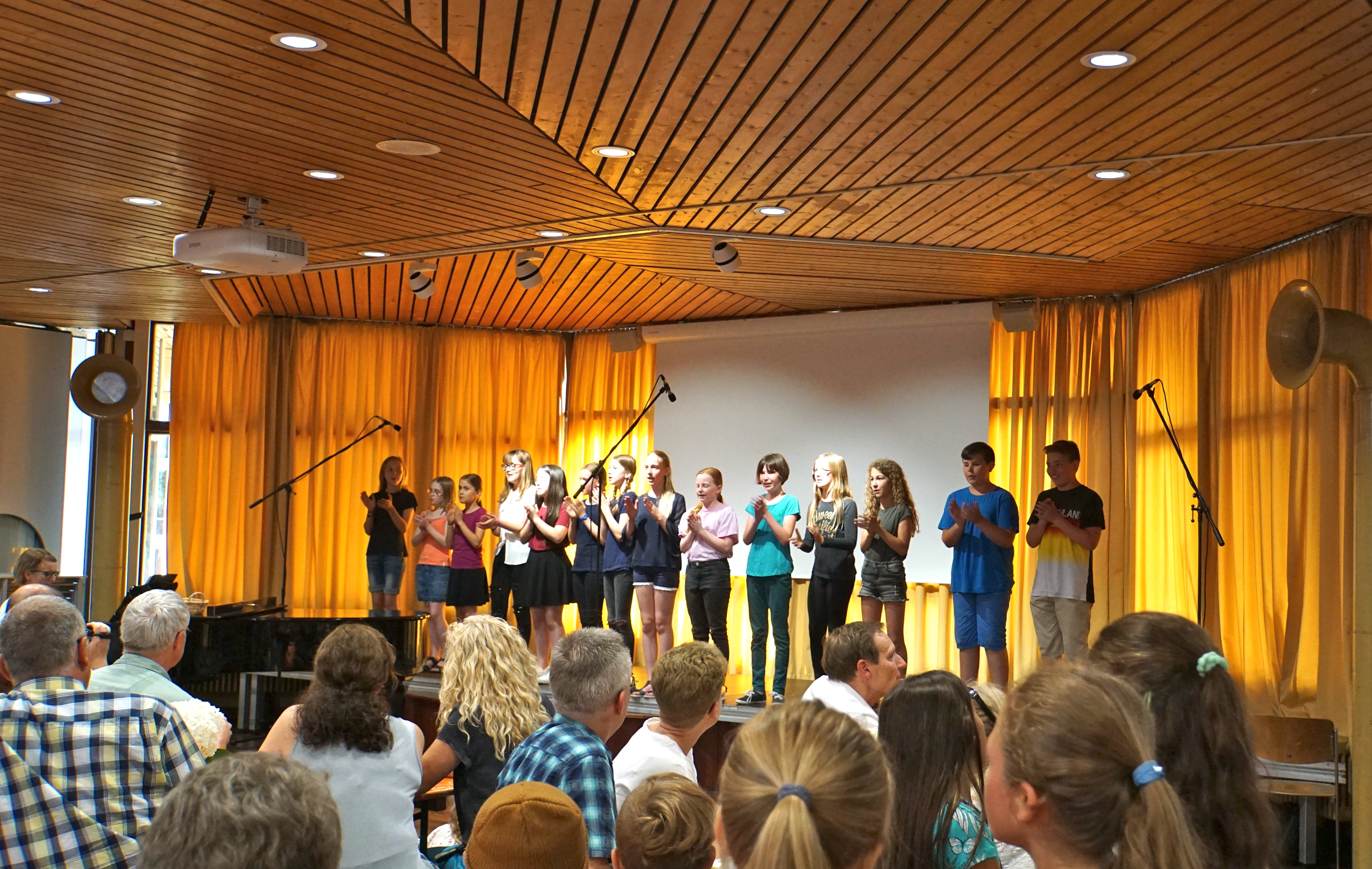 Unterstufenchor